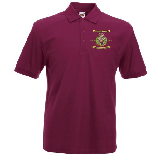 Southward Camp Embroidered Polo Shirt